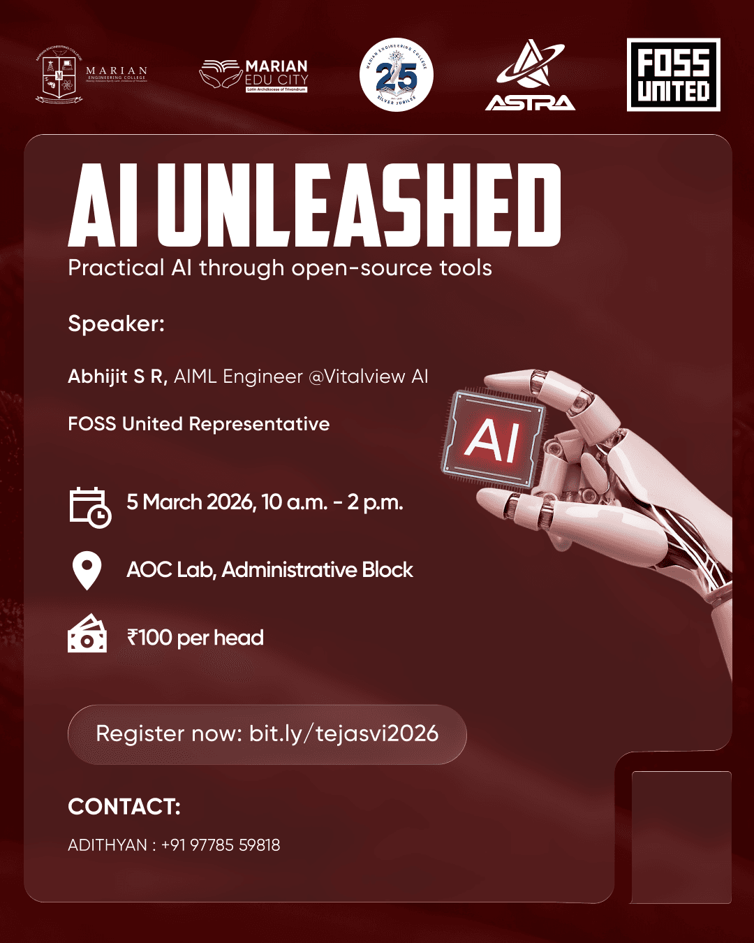 AI Unleashed: Practical AI through Open Source tools