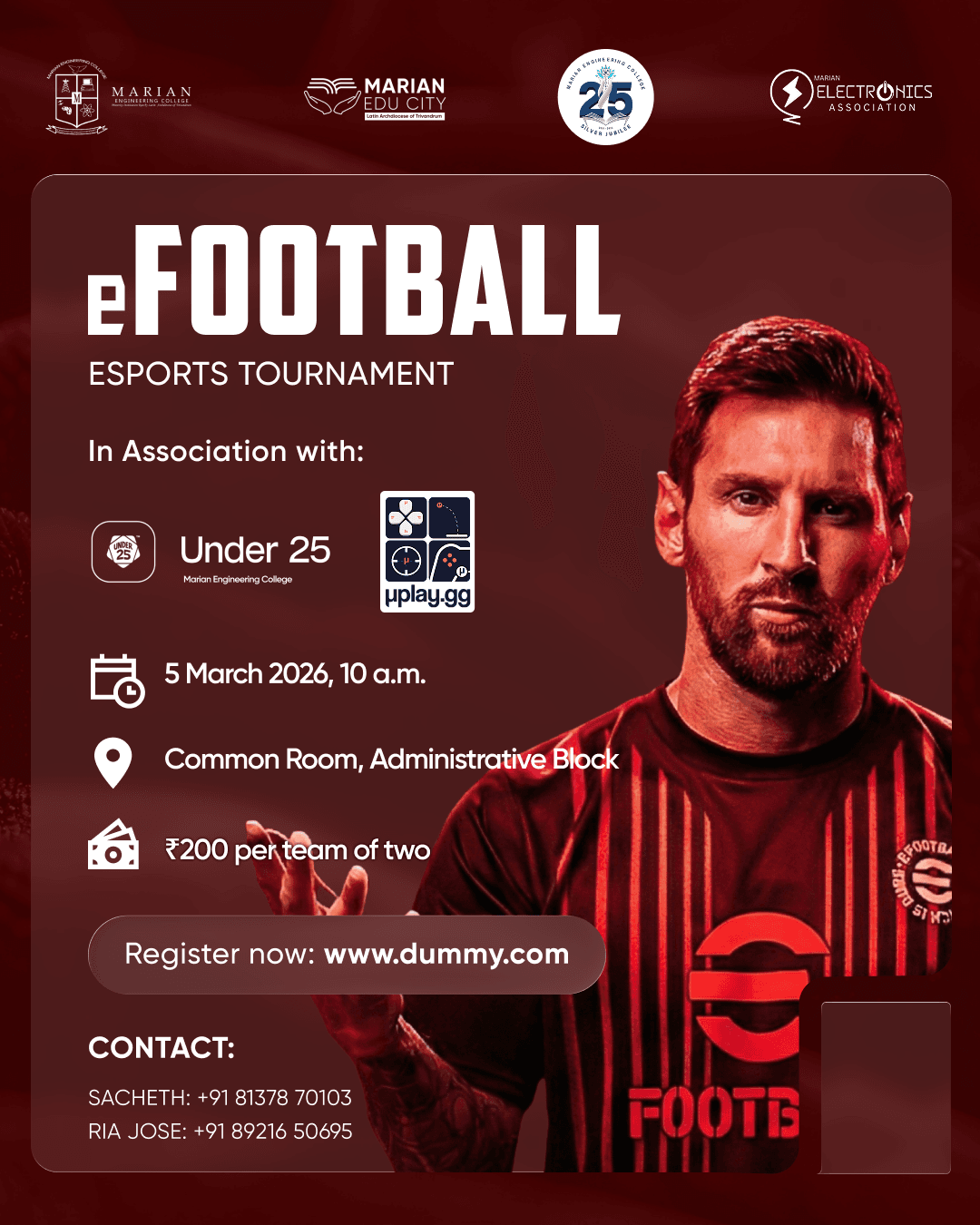 E-Football Esports Tournament