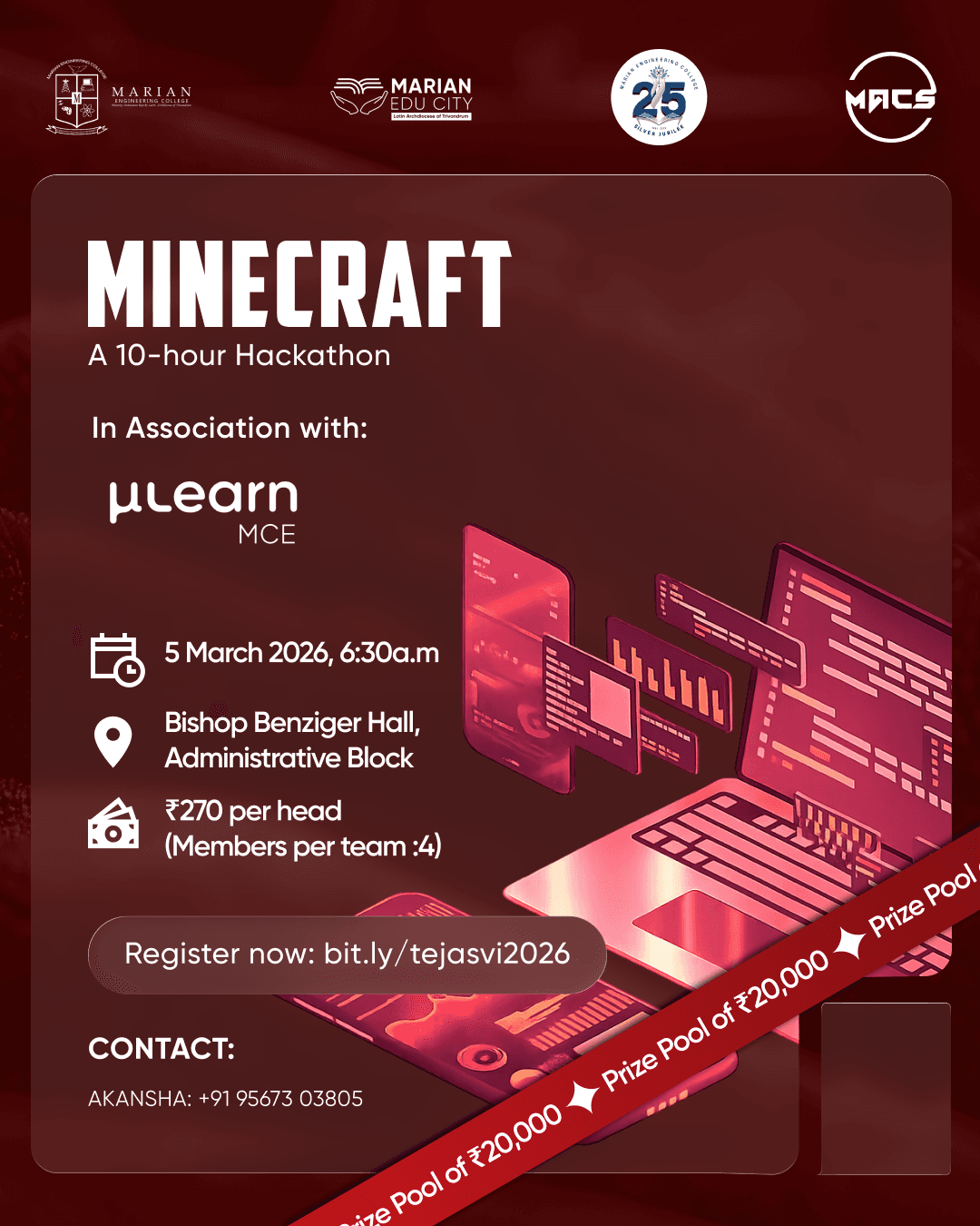 Minecraft: 10 Hour Hackathon