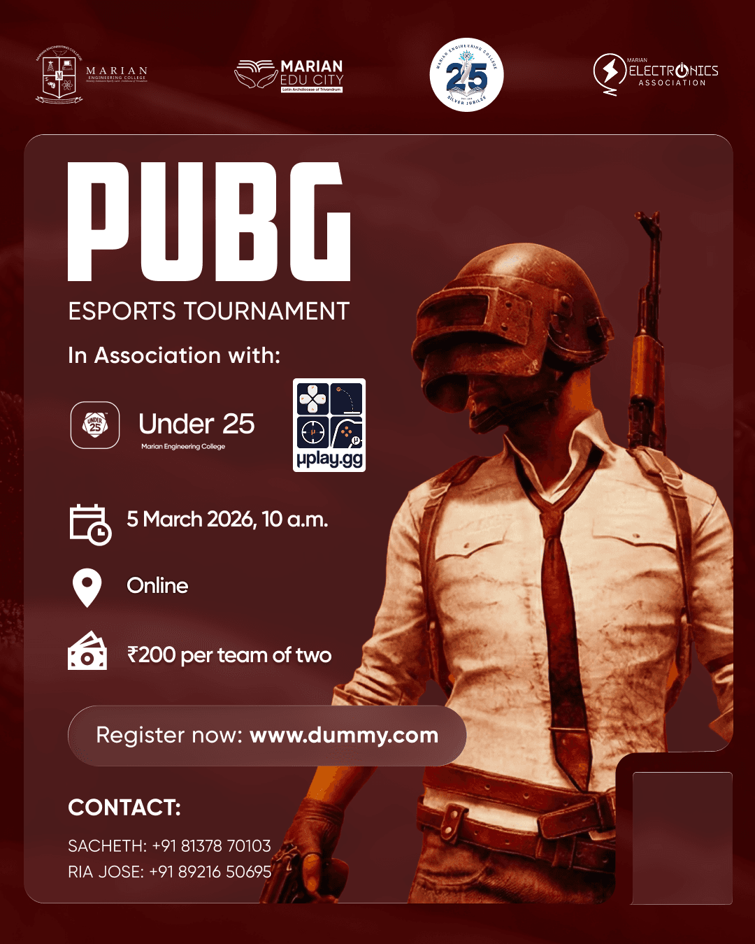 PUBG Esports Tournament