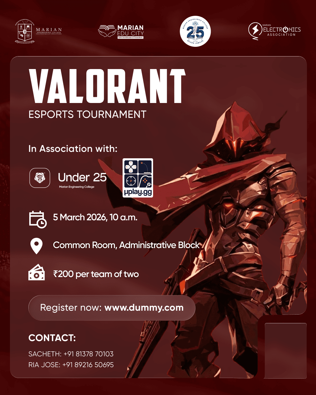 Valorant Esports Tournament